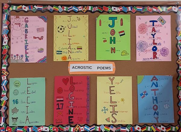 Acrostic Poems